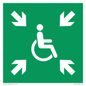 E024 safe condition evacuation temporary refuge